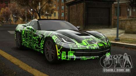 Chevrolet Corvette Tianen S5 para GTA 4