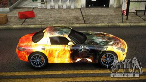 Mercedes-Benz SLS Lanlie S3 para GTA 4