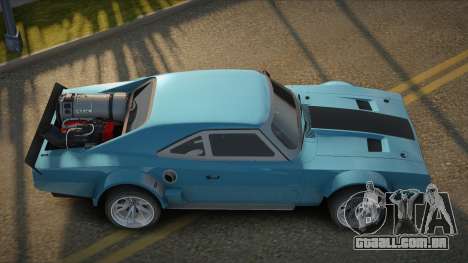 Dodge Charger RT 70th para GTA San Andreas