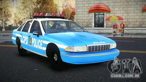 Chevrolet Caprice Ixux para GTA 4