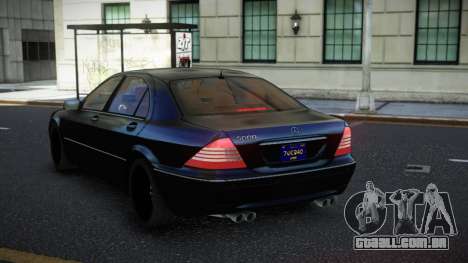 Mercedes-Benz W220 Nudabu para GTA 4