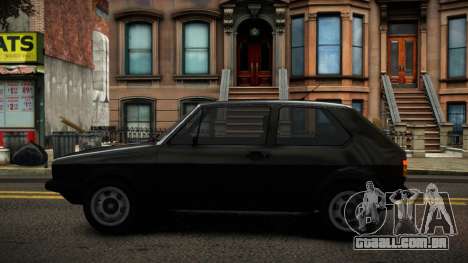 Volkswagen Golf Livtuj para GTA 4