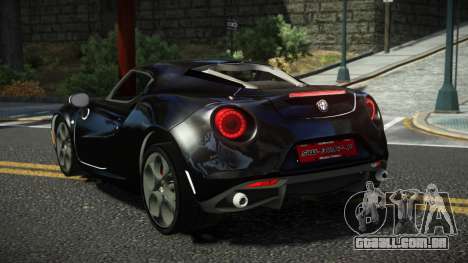 Alfa Romeo 4C Bencisi para GTA 4