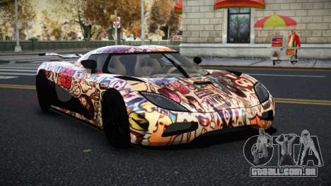 Koenigsegg Agera Xisly S10 para GTA 4