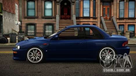Subaru Impreza Mewkaser para GTA 4