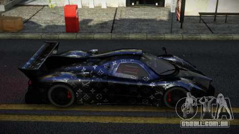 Pagani Zonda Haystin S14 para GTA 4