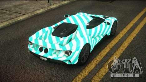 Ford GT Rirony S2 para GTA 4