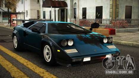 Lamborghini Countach Brier S1 para GTA 4