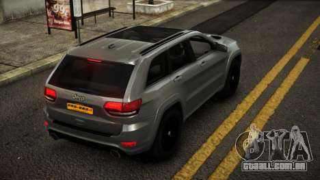 Jeep Grand Cherokee Ihed para GTA 4