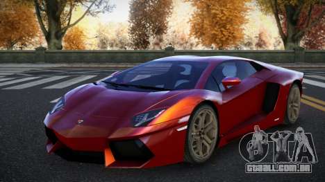 Lamborghini Aventador Anke para GTA 4