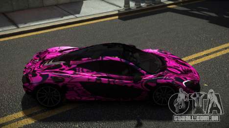 McLaren P1 Nahan S12 para GTA 4