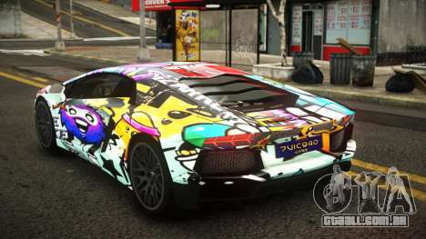 Lamborghini Aventador Gralor S7 para GTA 4