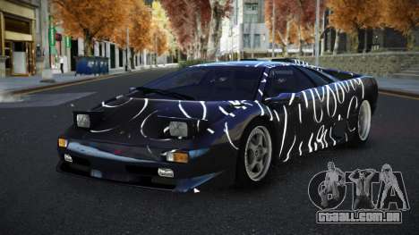 Lamborghini Diablo Leygel S8 para GTA 4