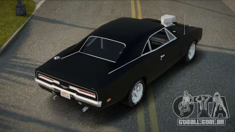 Dodge Charger Sonlie para GTA San Andreas