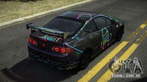 Honda NSX Nitanry S1 para GTA 4