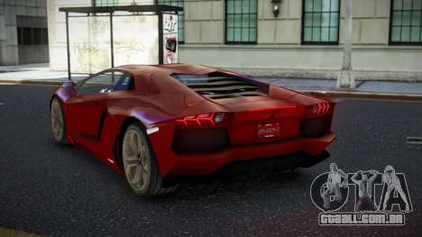 Lamborghini Aventador Anke para GTA 4