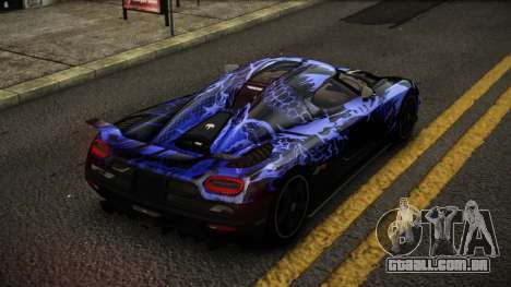 Koenigsegg Agera Caria S2 para GTA 4