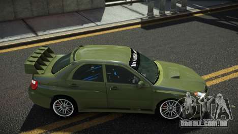 Subaru Impreza Vilalidek para GTA 4