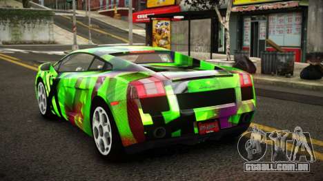 Lamborghini Gallardo Erfiaxa S4 para GTA 4
