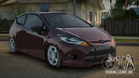 Ford Fiesta 10th para GTA San Andreas
