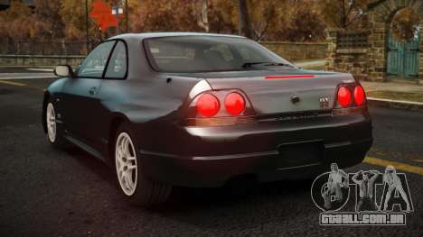 Nissan Skyline R33 Pojofa para GTA 4