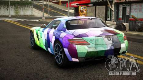 Mercedes-Benz SLS Lanlie S12 para GTA 4