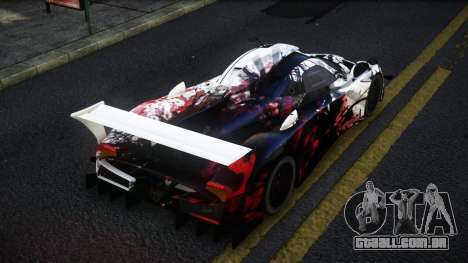 Pagani Zonda Haystin S9 para GTA 4