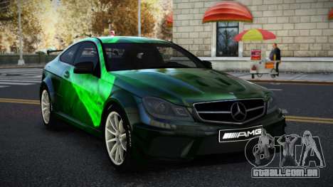Mercedes-Benz C63 Bejukel S5 para GTA 4