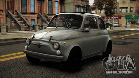 Fiat Abarth Guqrah para GTA 4
