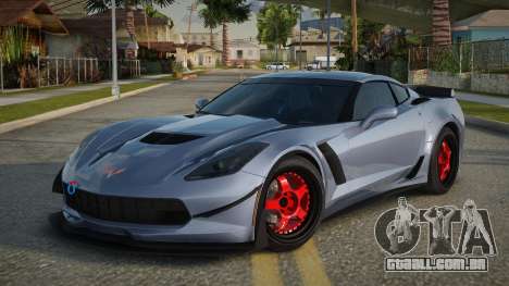 Chevrolet Corvette C7 Gabia para GTA San Andreas