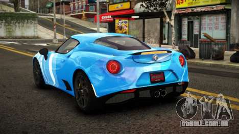 Alfa Romeo 4C Fiasa S1 para GTA 4