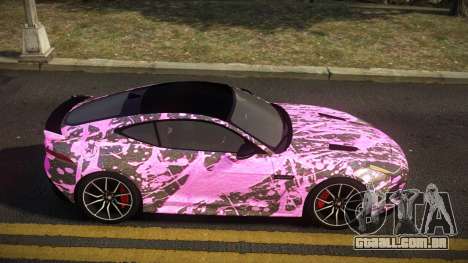 Jaguar F-Type Lymius S3 para GTA 4