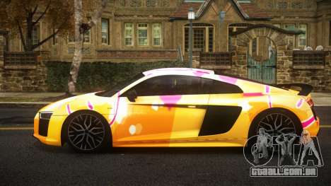 Audi R8 Ellaphel S12 para GTA 4