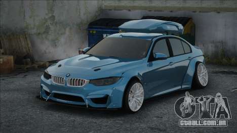 BMW M3CS Blue Edition para GTA San Andreas
