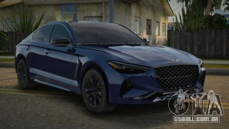 Genesis G70 18th para GTA San Andreas