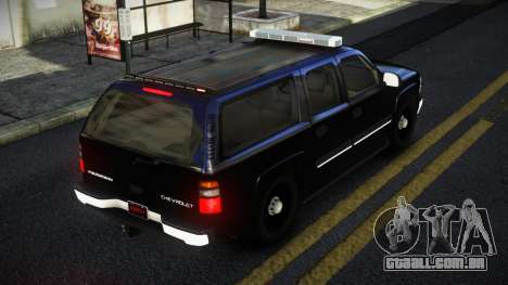 Chevrolet Suburban Evif para GTA 4