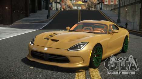 Dodge Viper Xuyujibe para GTA 4