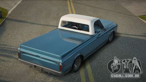 GMC Sierra 70th para GTA San Andreas