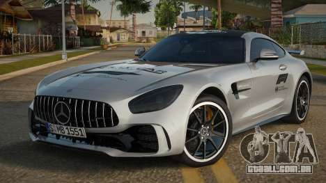 Mercedes-Benz AMG GT R 17th para GTA San Andreas