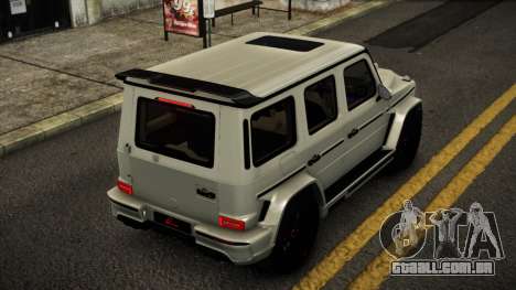 Mercedes-Benz G65 AMG Toule para GTA 4