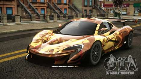 McLaren P1 Najendan S12 para GTA 4