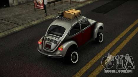 Volkswagen Beetle Ikuh para GTA 4