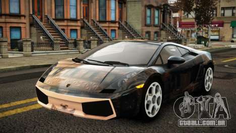 Lamborghini Gallardo Erfiaxa S14 para GTA 4
