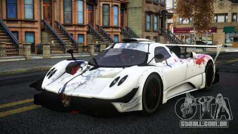 Pagani Zonda Haystin S9 para GTA 4