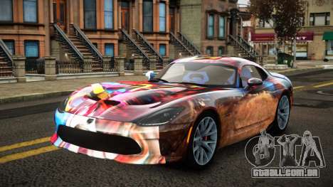 Dodge Viper Sarieron S8 para GTA 4