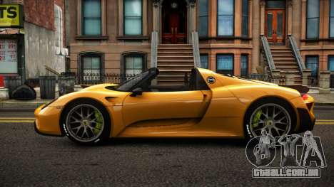 Porsche 918 Gujara para GTA 4