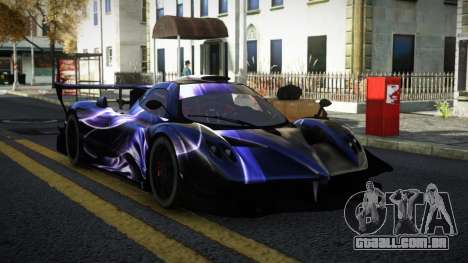Pagani Zonda Haystin S2 para GTA 4