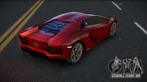 Lamborghini Aventador Anke para GTA 4