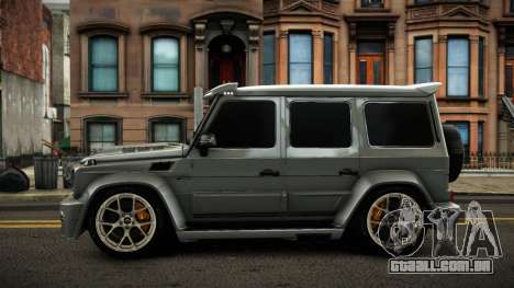 Mercedes-Benz G63 AMG Soxdivusu para GTA 4