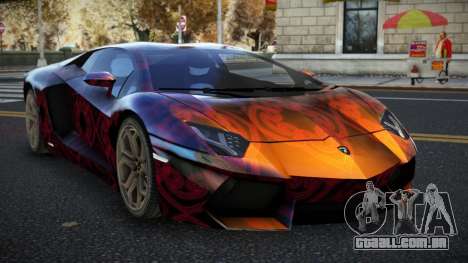 Lamborghini Aventador Anke S2 para GTA 4